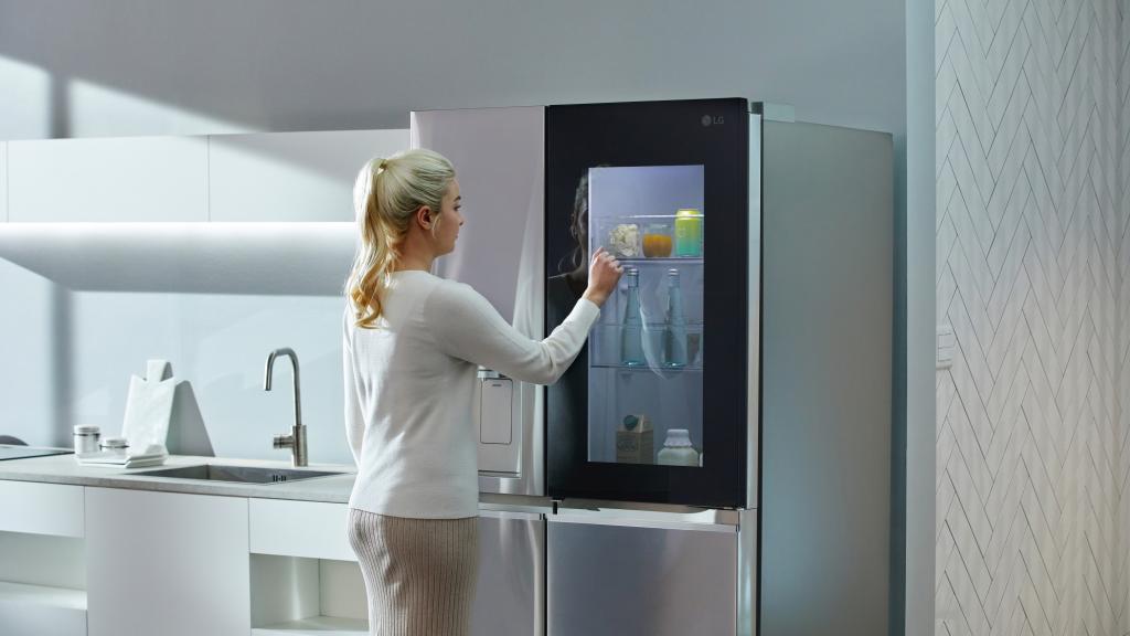 Frigorífico Instaview Door in Door de LG