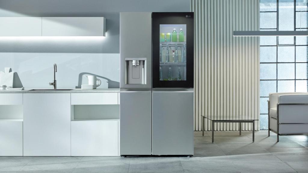 Frigorífico Instaview Door in Door de LG