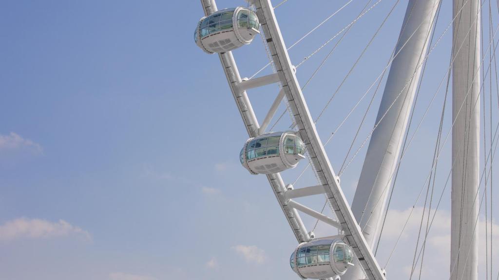 Cabina de Ain Dubái