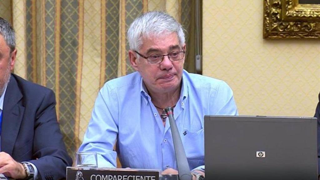 El maquinista del accidente de Angrois en una foto de archivo.