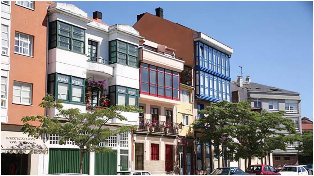 Barrio de Ferrol Vello.