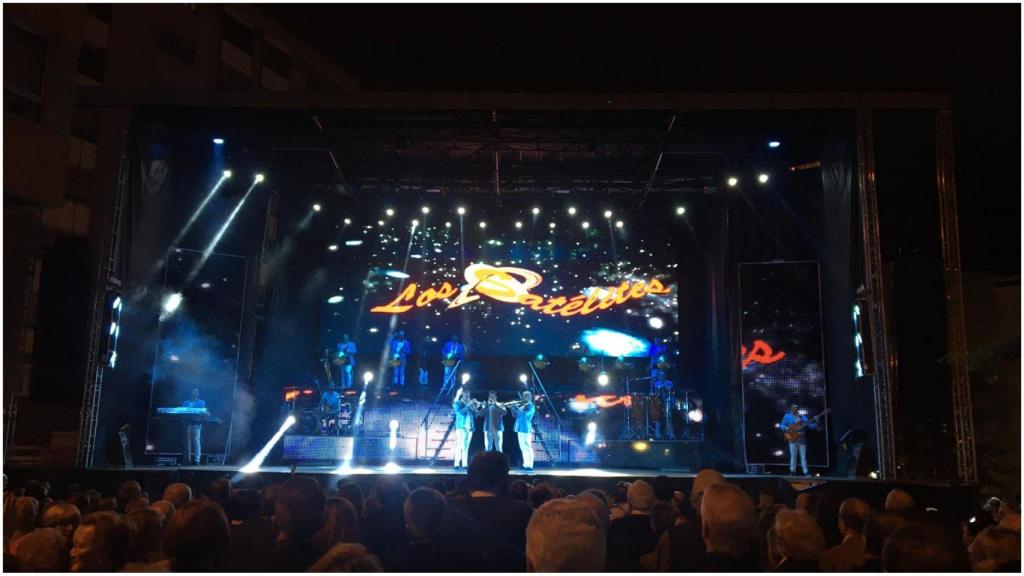 Imagen de archivo de una actuación en 2019.