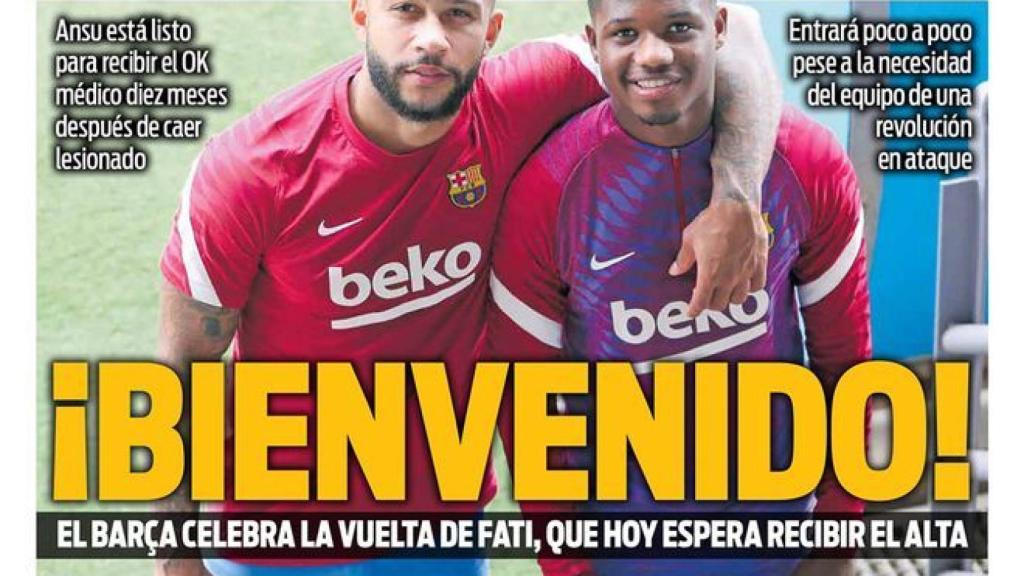 Portada SPORT