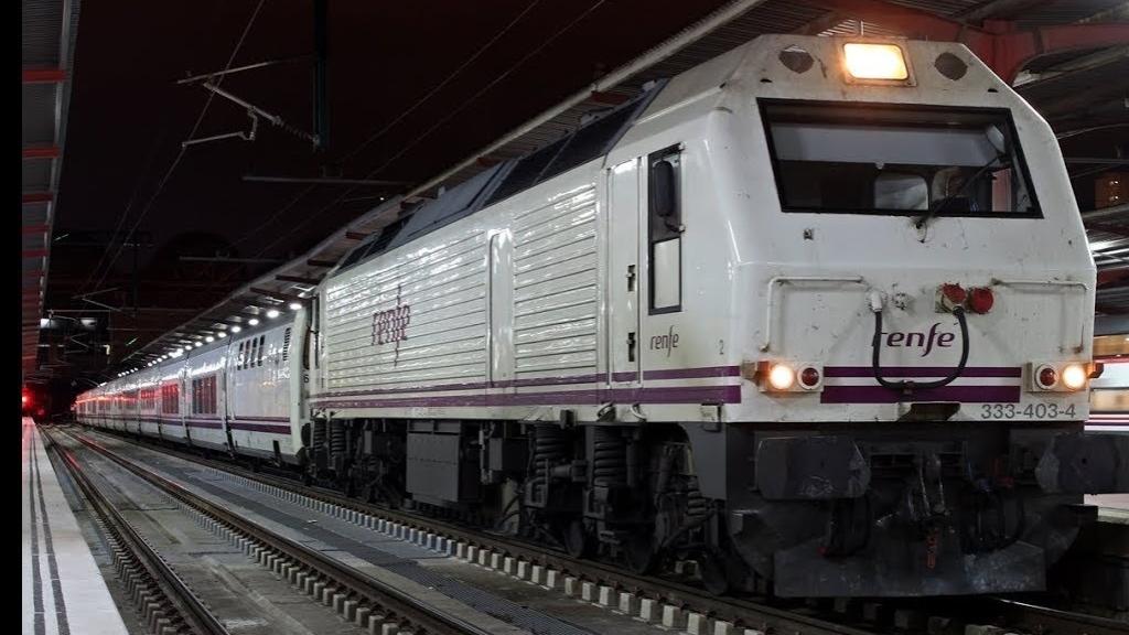 Tren-hotel Lusitania