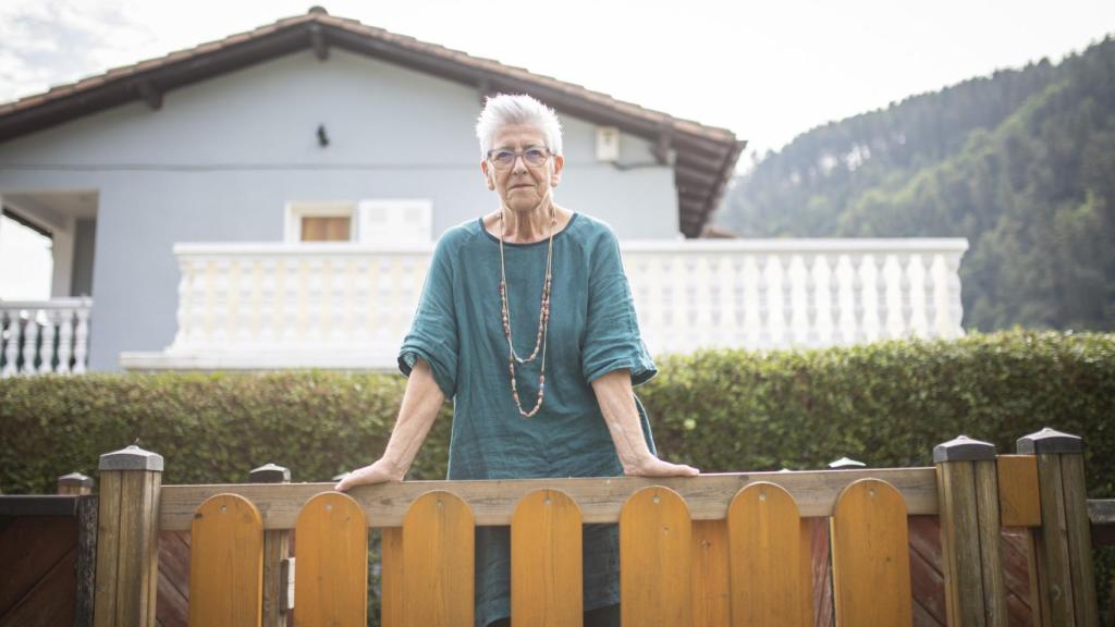 Maixabel posa para EL ESPAÑOL.