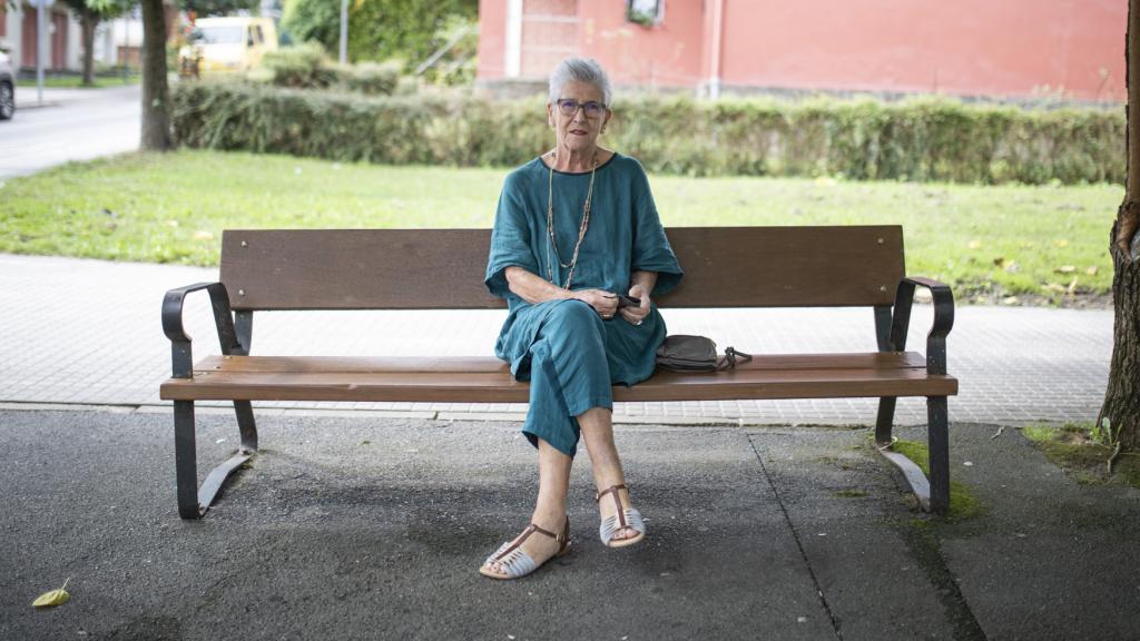 Maixabel posa para EL ESPAÑOL.