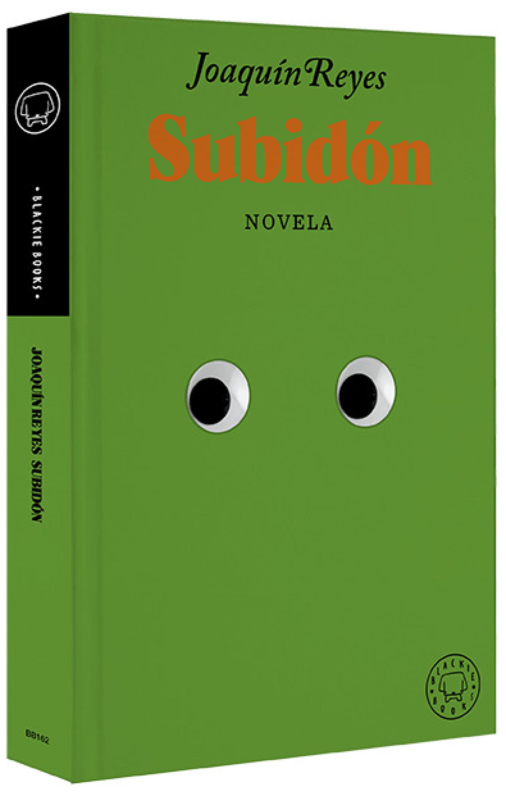 Portada de 'Subidón' (Blackie Books).