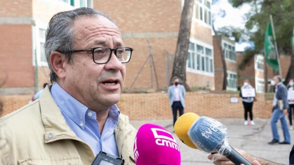 Juan Alfonso Ruiz Molina, consejero de Hacienda y Administraciones Públicas de la JCCM