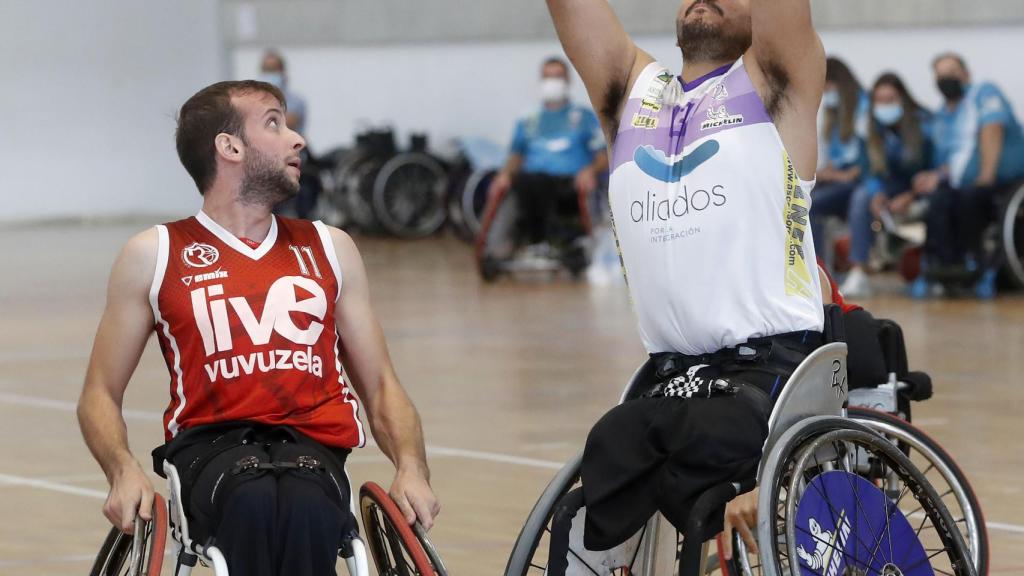 Encuentro entre el Fundación Aliados y el FDI Las Rozas