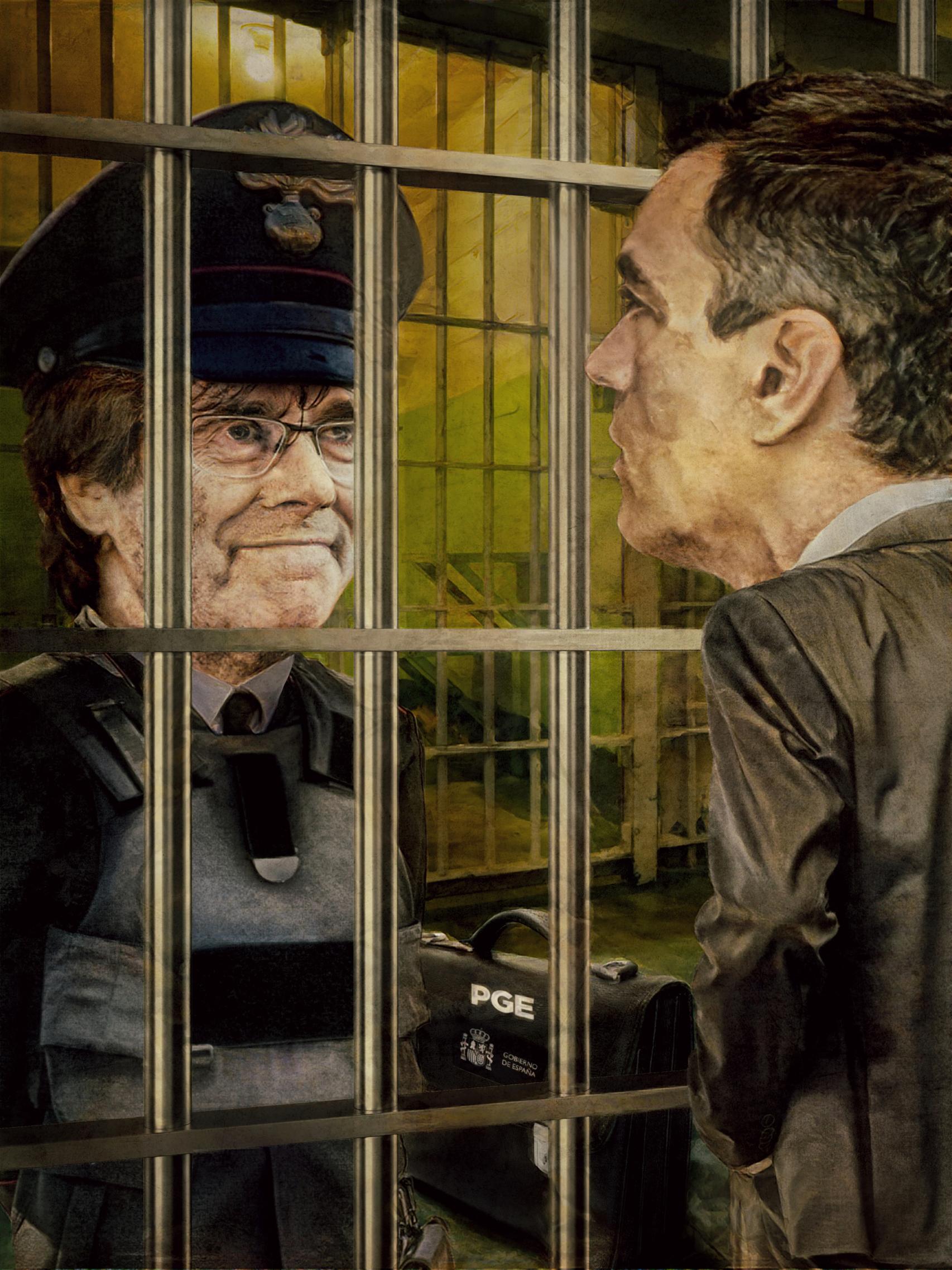 PUIGDEMONT DETENCION