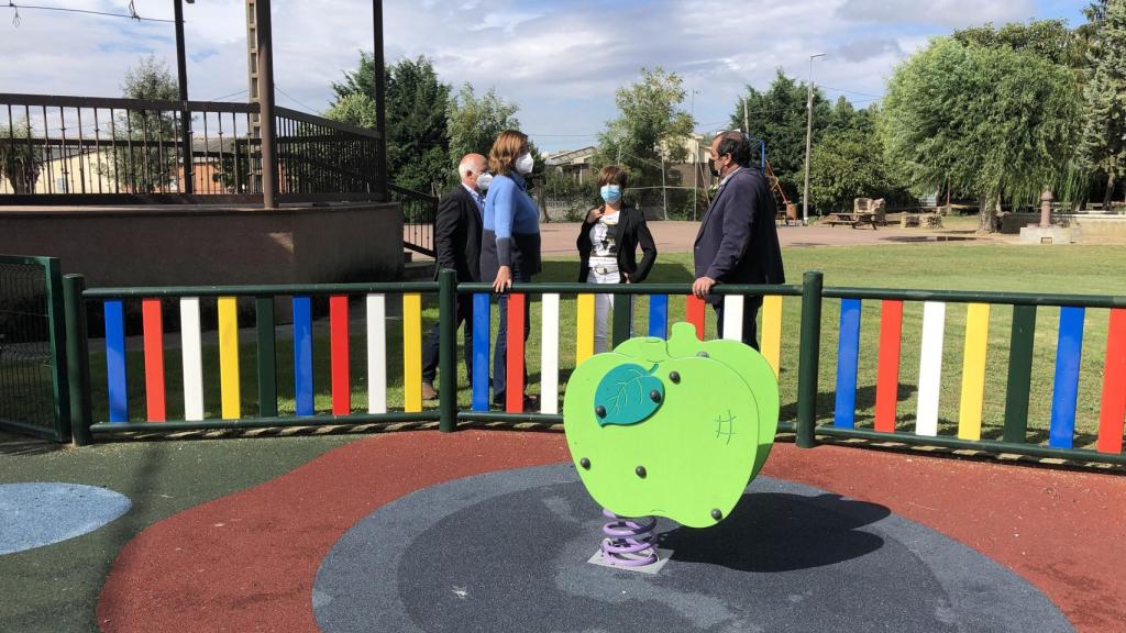 Mejoras en Bustillo de la Vega