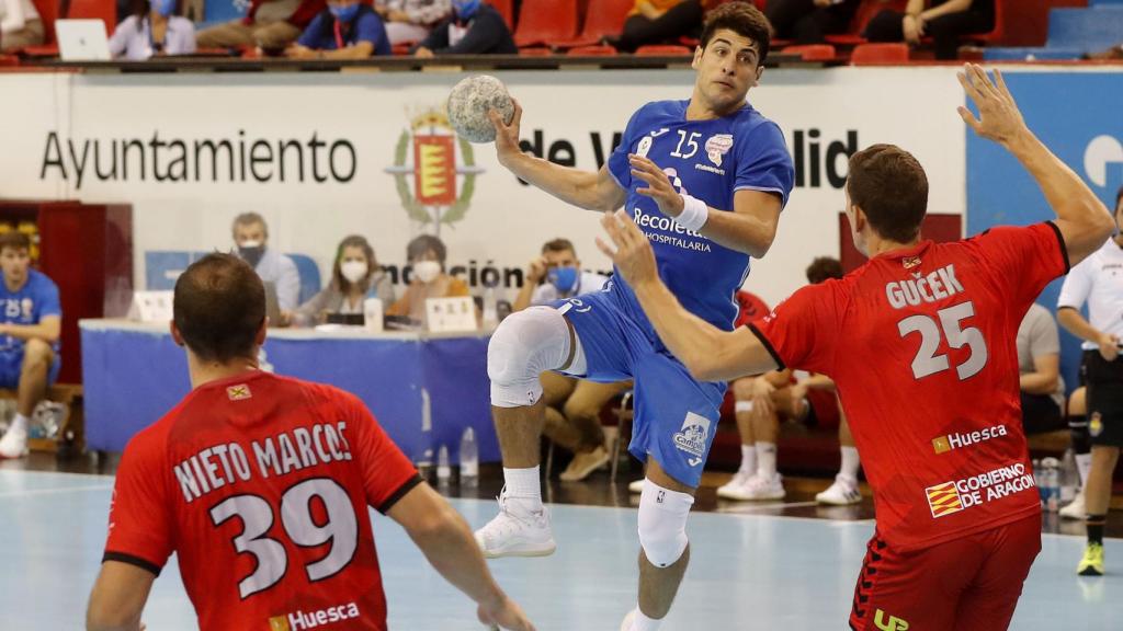 Imagen del Atlético Valladolid - Huesca