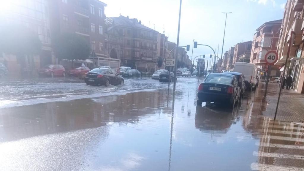 Inundaciones en Toro