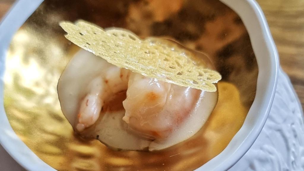 Gamba blanca y pilpil - La finca de Susi Diaz