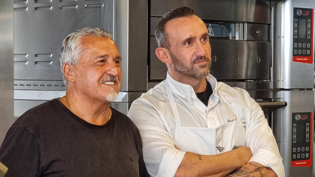 Paco Torreblanca (izquierda) y su hijo Jacob Torreblanca (derecha)