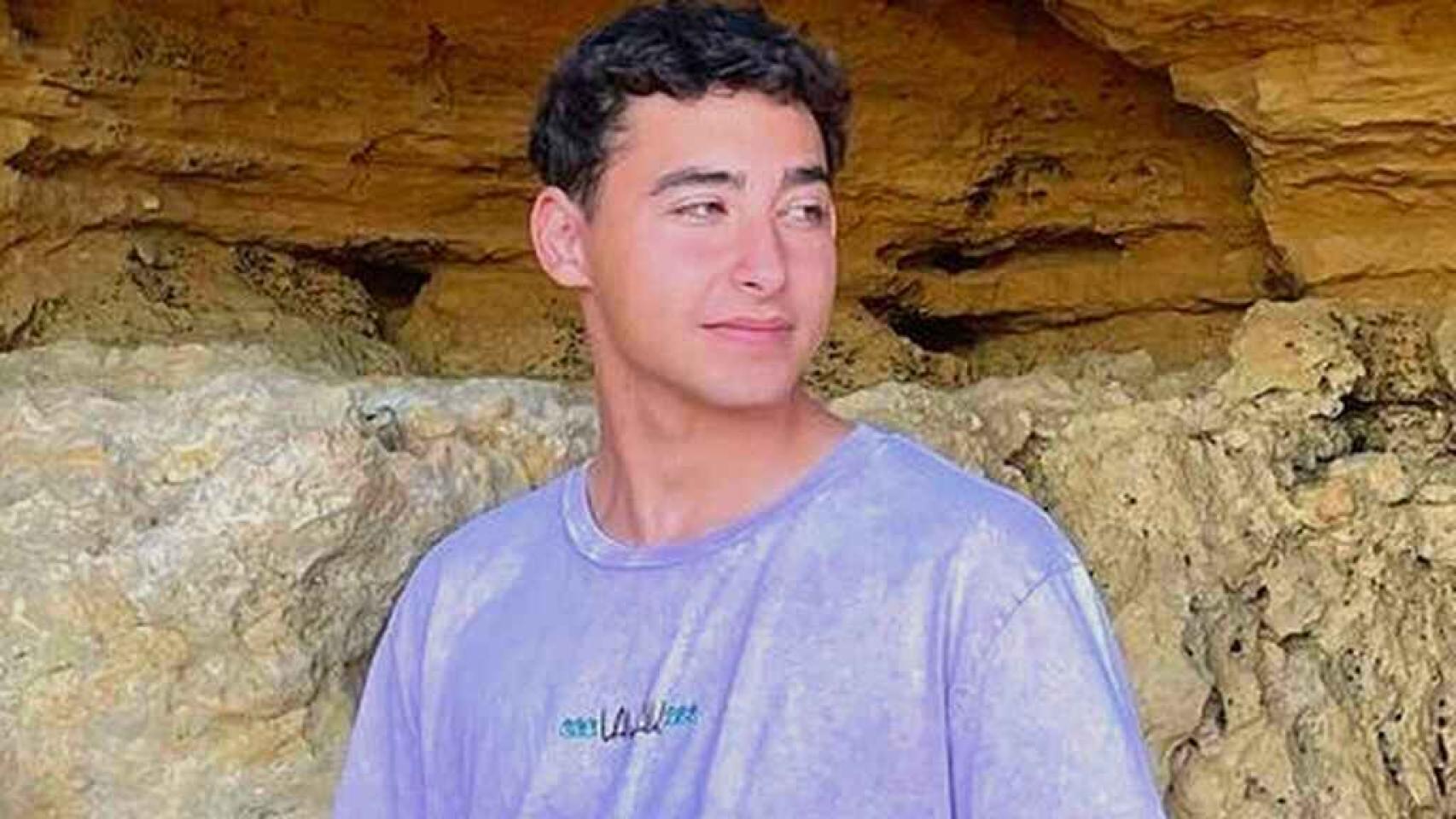 Juan, el hijo mayor de Nuria Roca y Juan del Val.