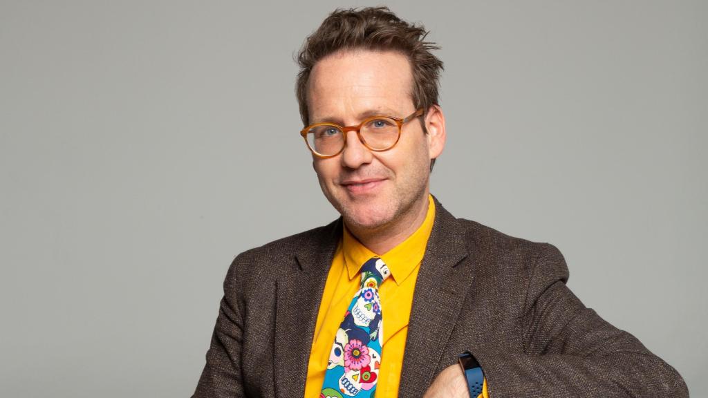 Joaquín Reyes presenta su debut literario con 'Subidón'.