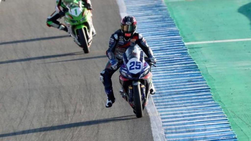 Dean Berta Viñales, en Jerez