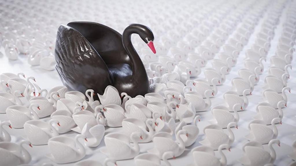 El cisne negro que puede arrasar con todo
