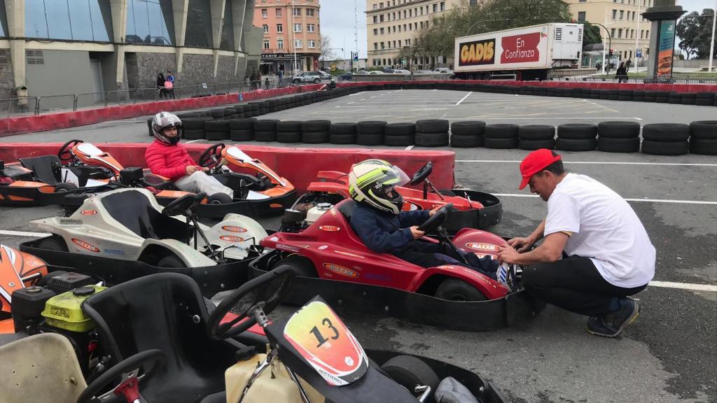 Fin de semana de karts para todos los públicos en A Coruña