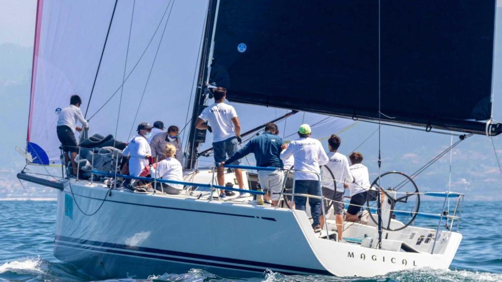 El Swan42 Magical, patroneado por Julio Rodríguez.