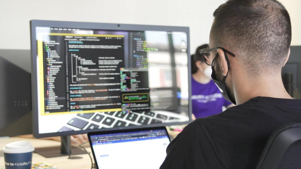 Un empleado de Seat:CODE.