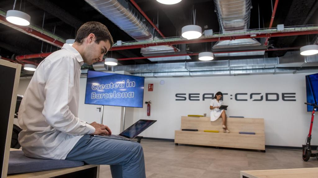 Una estancia de la sede de Seat:CODE.