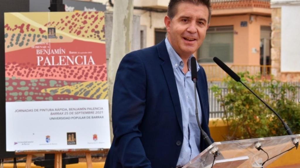 Santiago Cabañero, presidente de la Diputación de Albacete