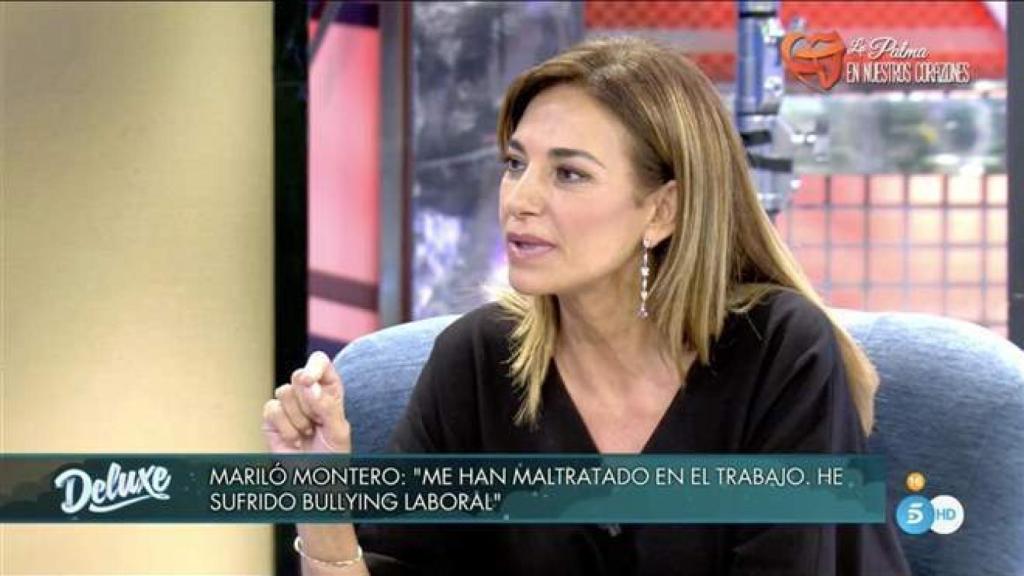 Mariló Montero relata en ‘Sábado Deluxe’ el “acoso” que vivió en ‘La mañana de La 1’