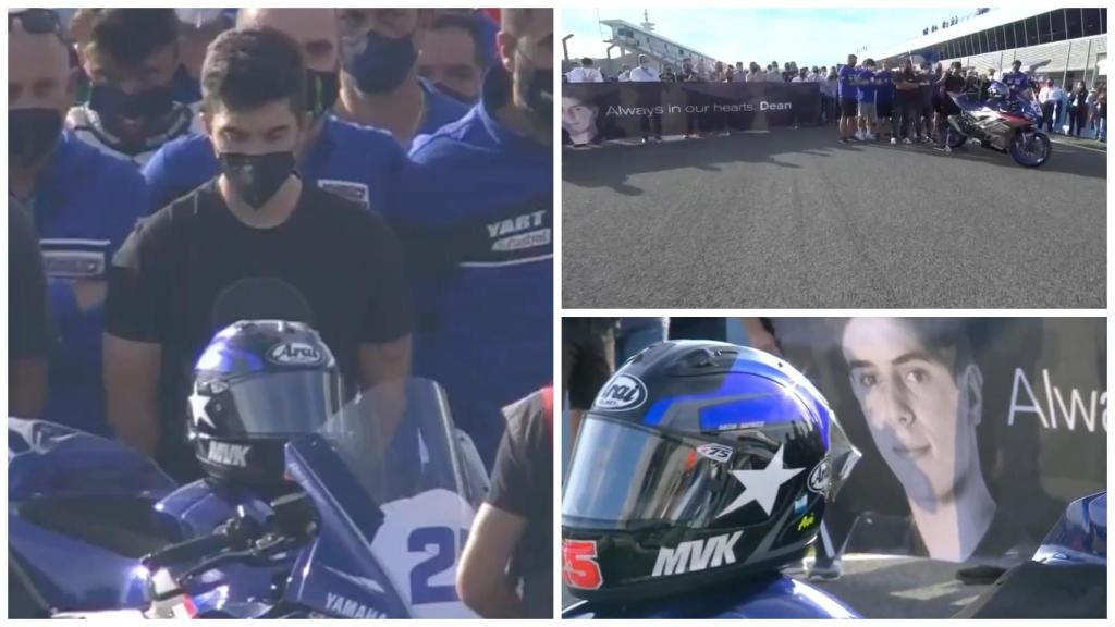 El homenaje a Dean Berta Viñales