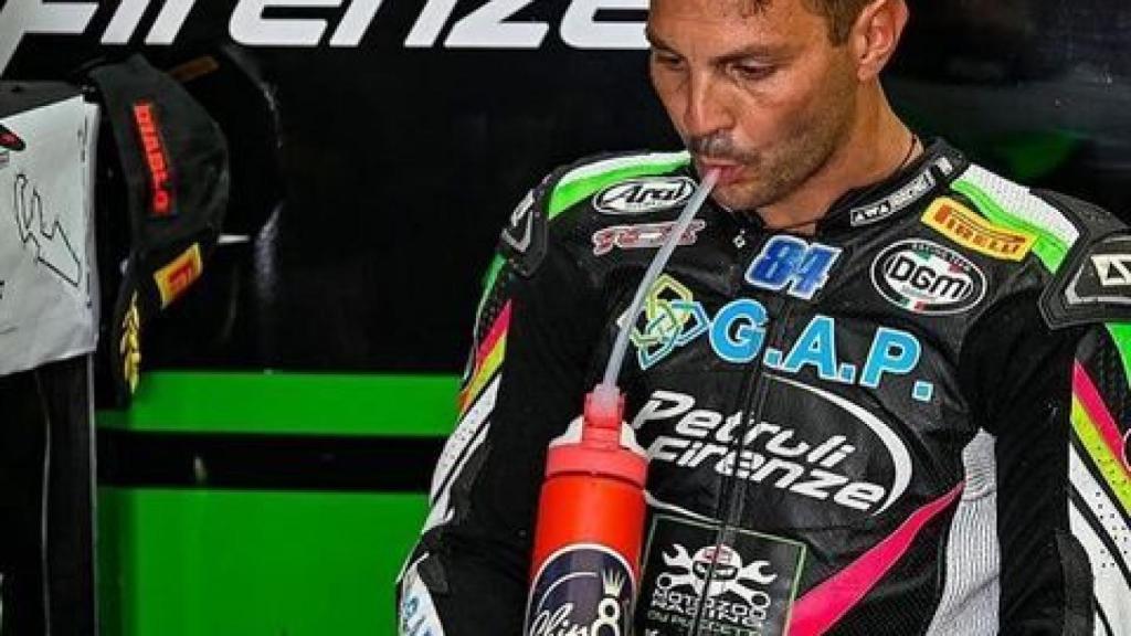 Michel Fabrizio, en el box