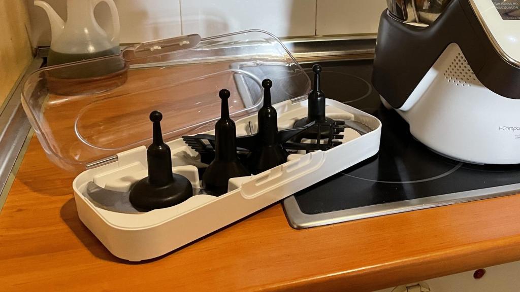 Cuchillas del Moulinex i-Companion Touch XL