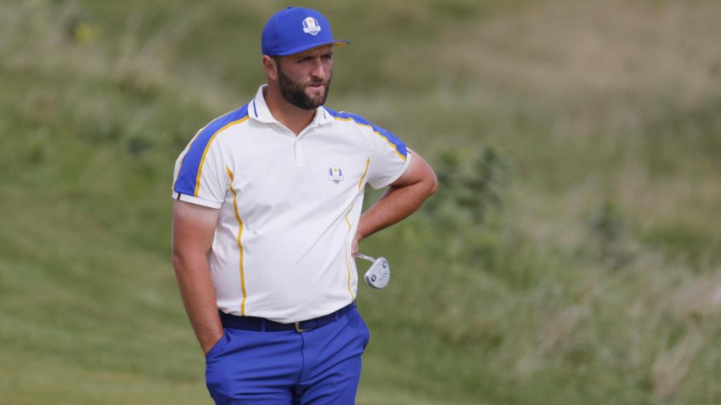 Jon Rahm durante la Ryder Cup