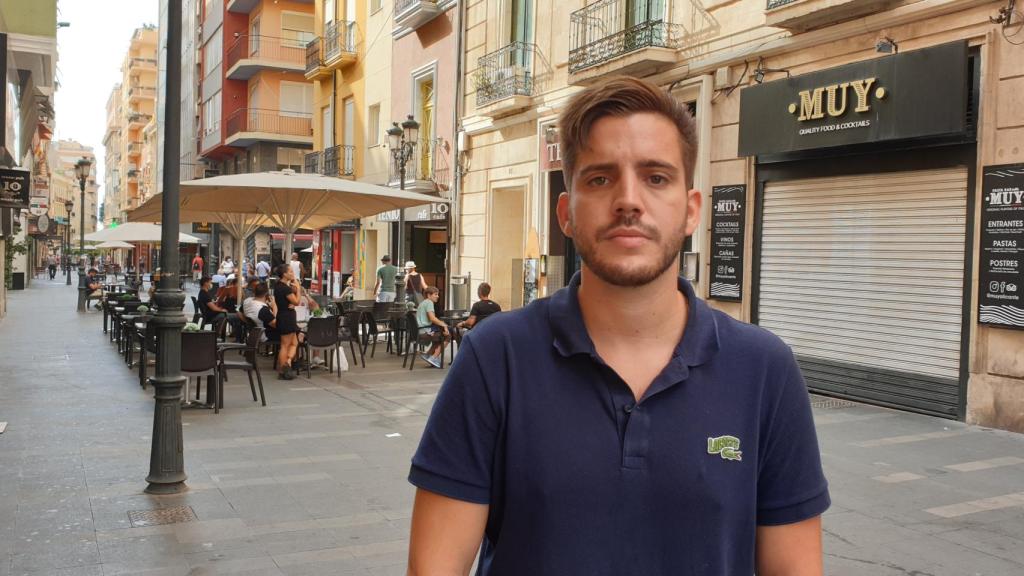 Mario Puche, de Alroa, prevé cierres en cascada de los locales si no hay un cambio drástico.