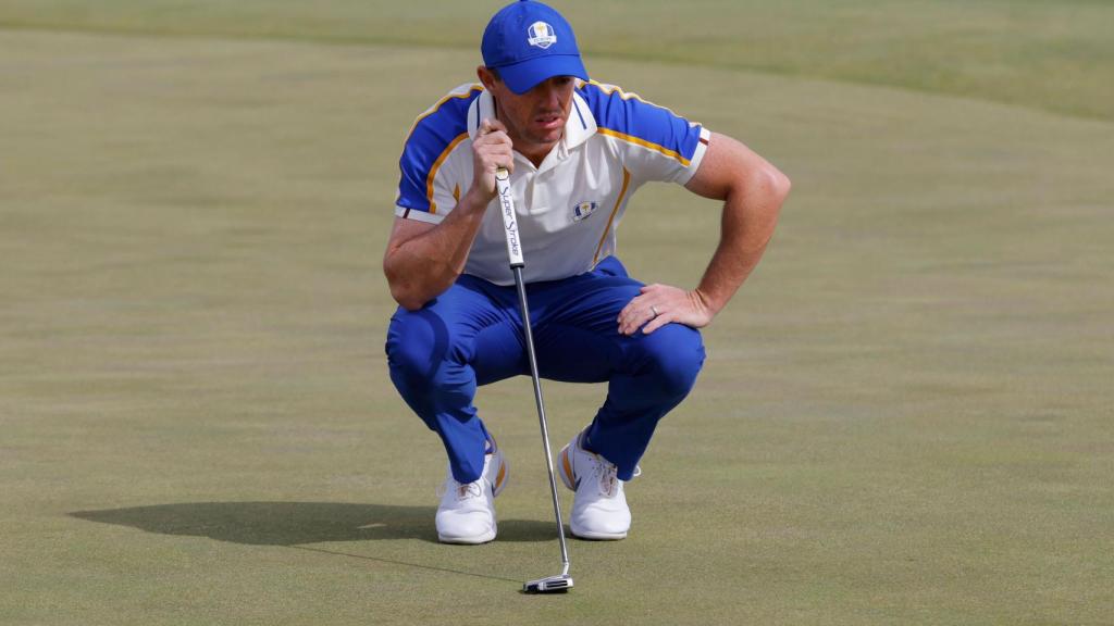 Rory McIlroy en la Ryder Cup