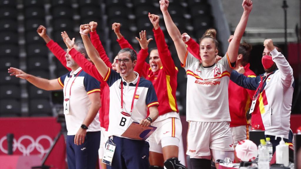 Jose Ignacio Prades es el entrenador de las 'Guerreras' desde el pasado septiembre.