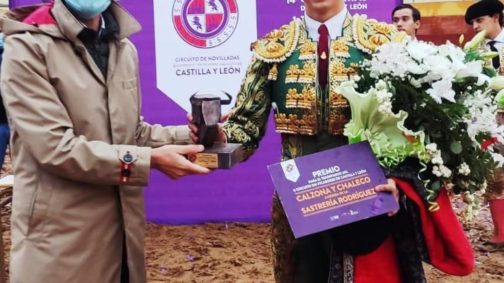 Circuito de Novilladas de Castilla y León en Fuentesaúco