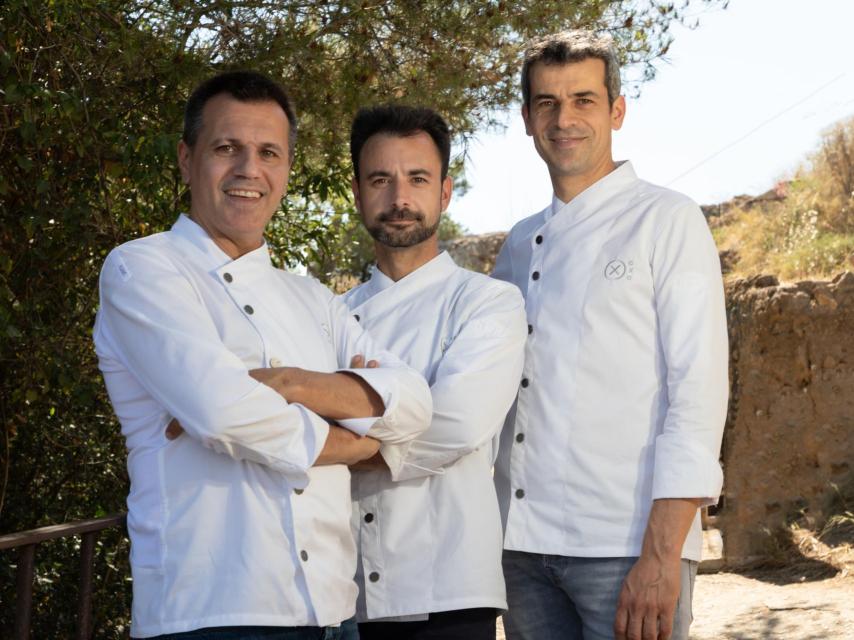 Oriol Castro, Eduard Xatruch y Mateu Casañas