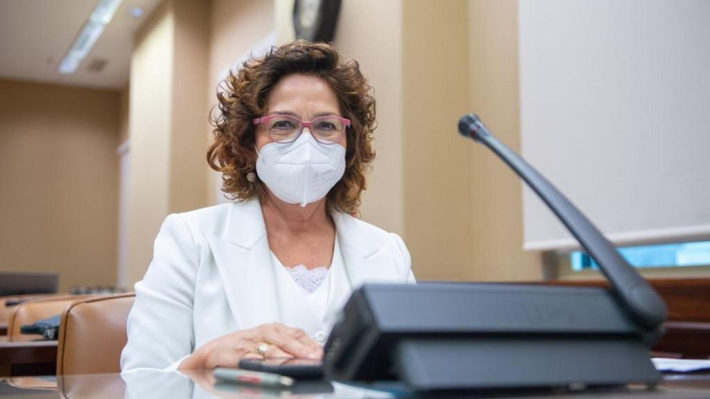 Carmen Riolobos, diputada nacional del PP por Toledo.