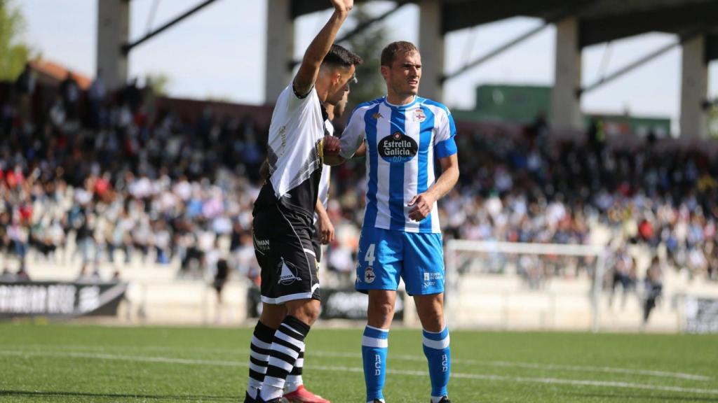 Un partido entre Deportivo y Unionistas