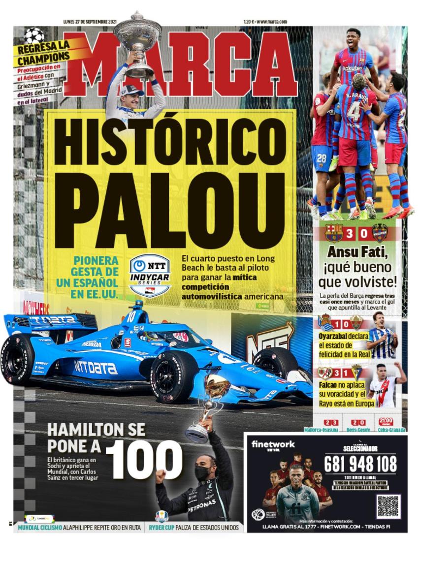 Portada MARCA