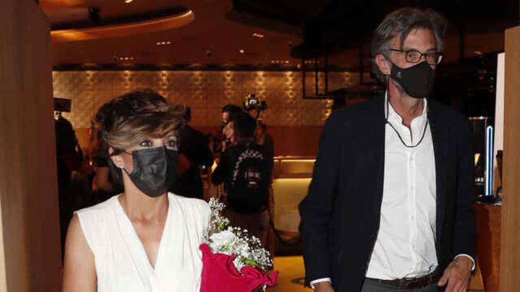 La pareja, en los premios Bombón San Isidro, el pasado mayo.