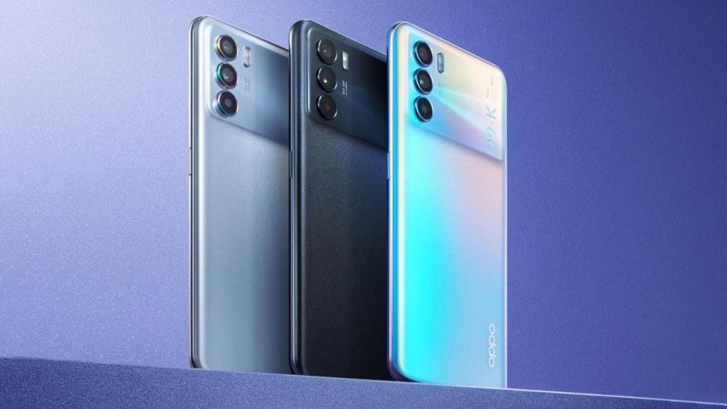 OPPO K9 Pro trasera