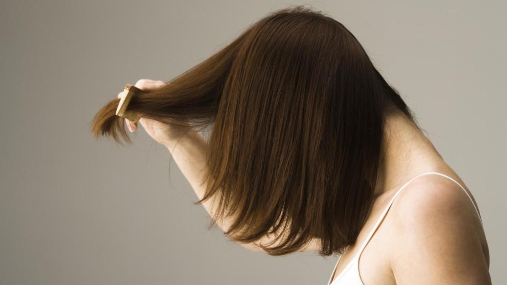 El pelo lacio y corto es tendencia.