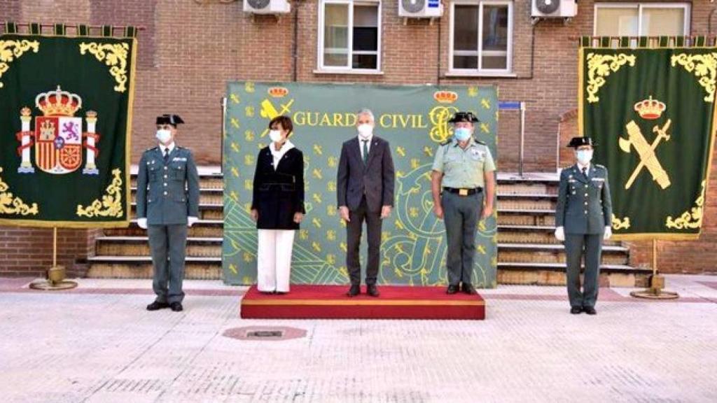 Toma de posesión de la teniente coronel Cristina Moreno