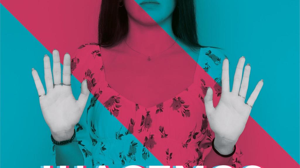 Cartel del segundo premio bajo el título 'Hacemos un reto'