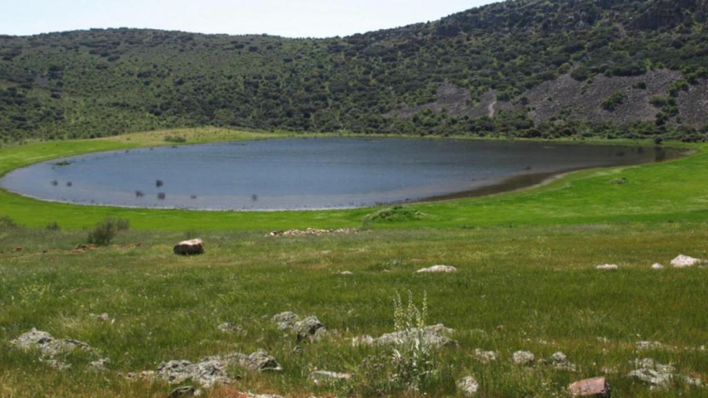 Laguna Volcánica de Michos, en Abenójar