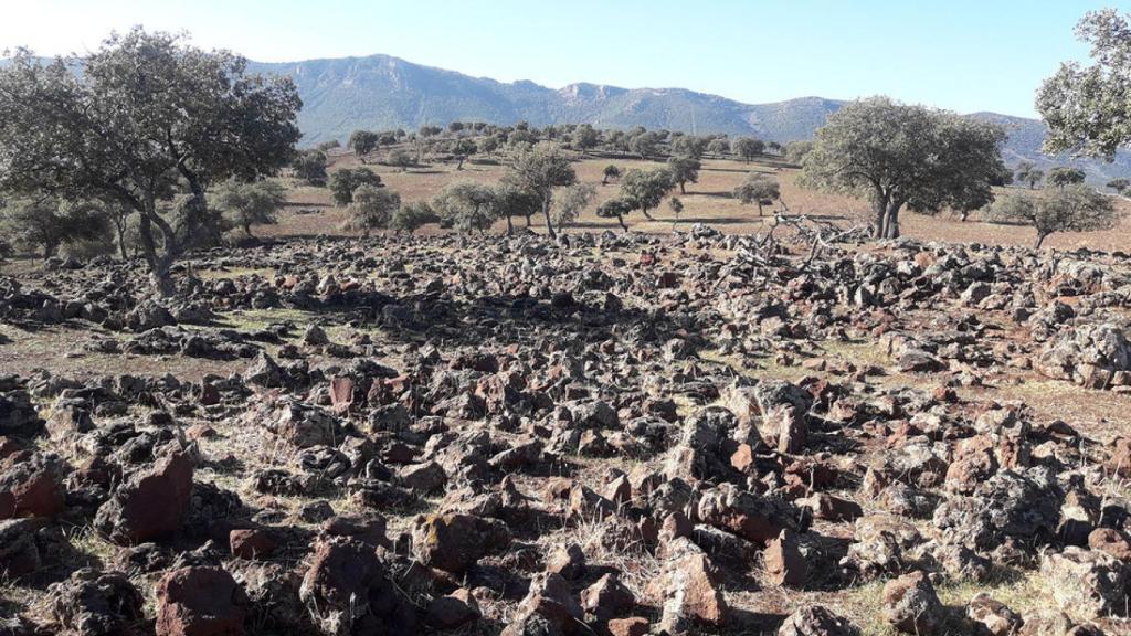 Volcán de Alhorín, en Solana del Pino.