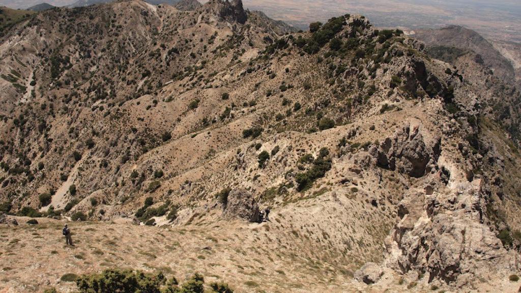 Los Castillejos Volcánicos de la Bienvenida, en Almodóvar del Campo