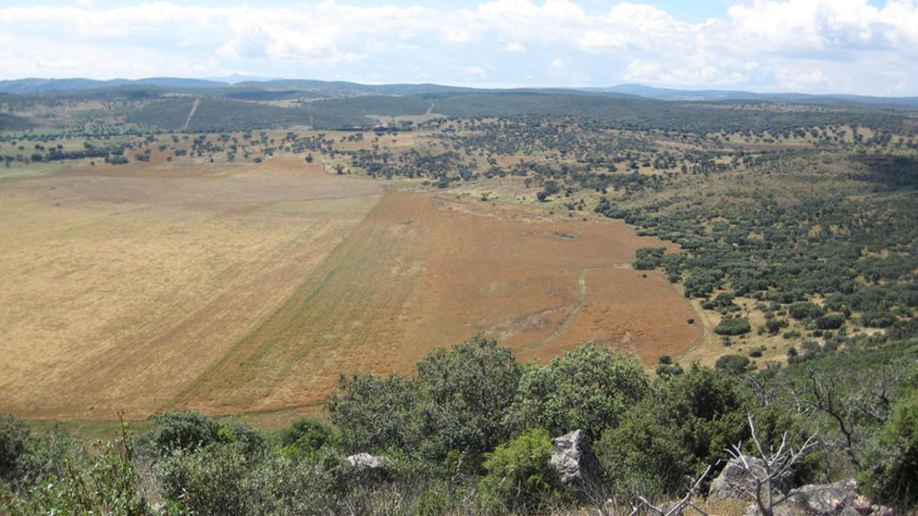 Macizo Volcánico de Calatrava, en varias localidades del Campo de Calatrava